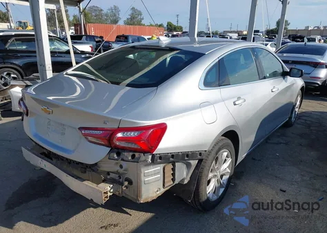 2022 Chevrolet Malibu Fwd Lt from USA, damaged, VIN 1G1ZD5STXNF161663